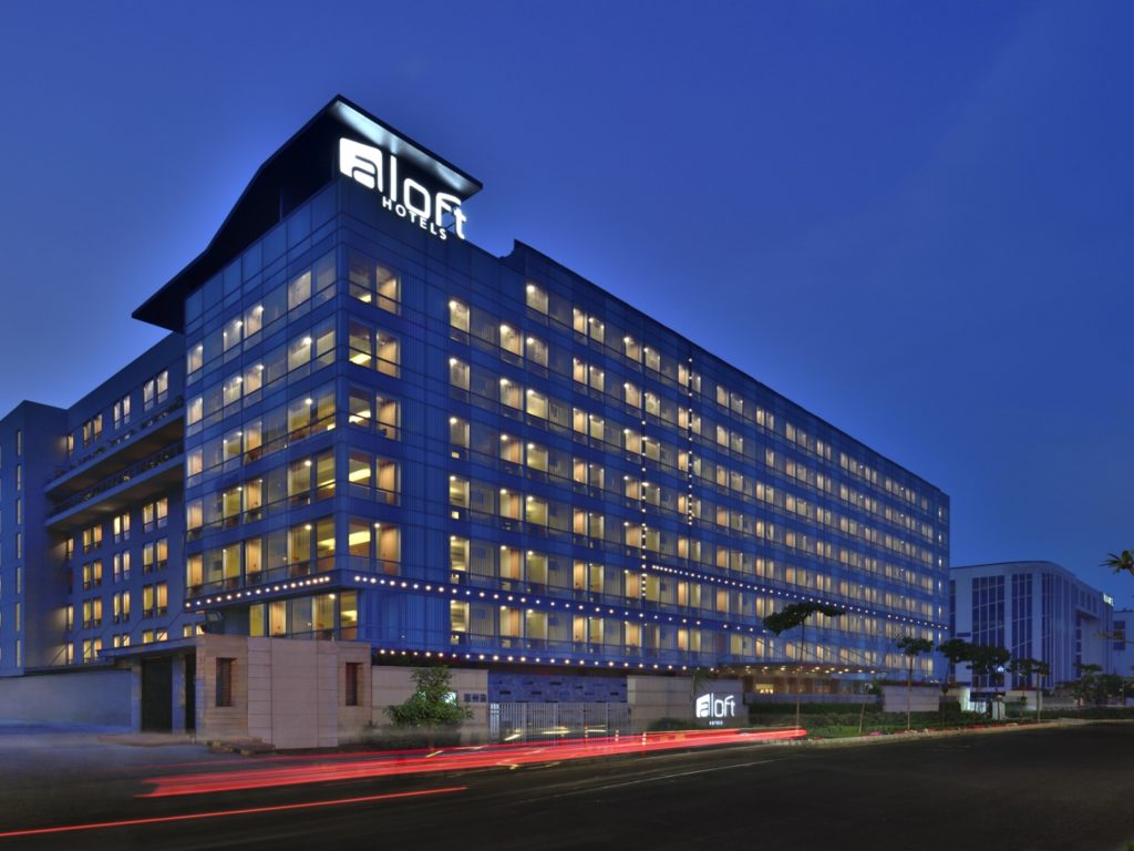 ALOFT HOTEL NEW DELHI 1024x768