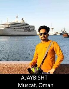 Ajay Bisht Costa Cruises