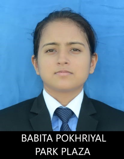 Training & Placement Babita Pokhriyal Park Plaza Chandigarh