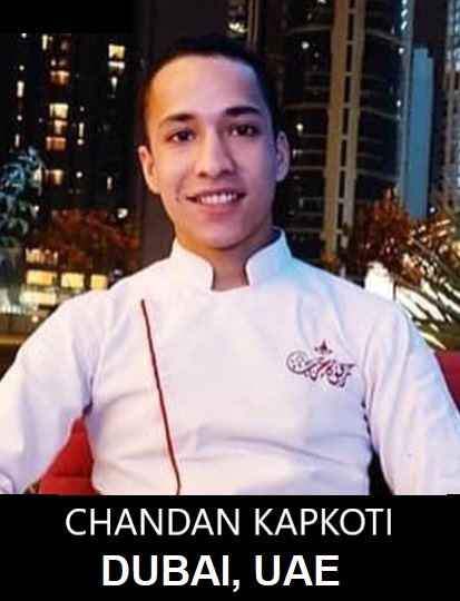 Chandan Kapkoti Dubai