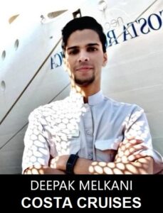 Deepak Melkani Costa Cruise Line 229x300