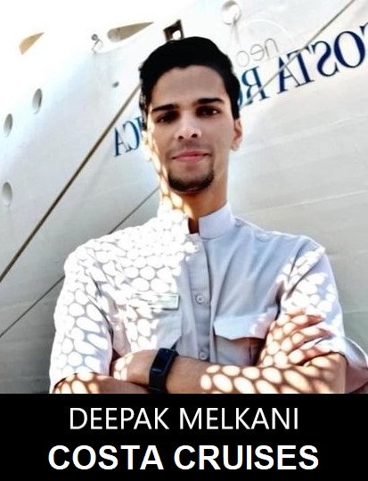 Training & Placement Deepak melkani Costa cruise line