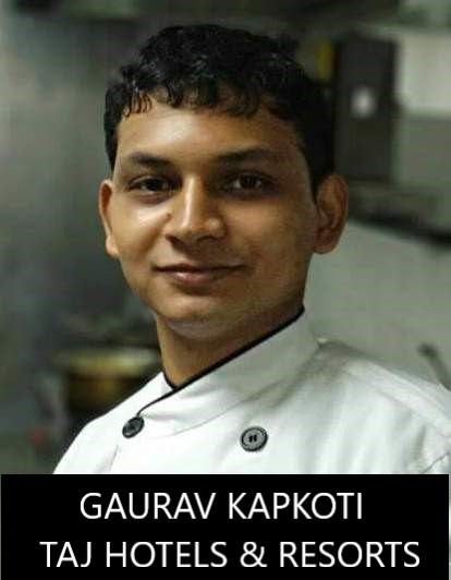 Training & Placement Gaurav Kapkoti Taj Hotels