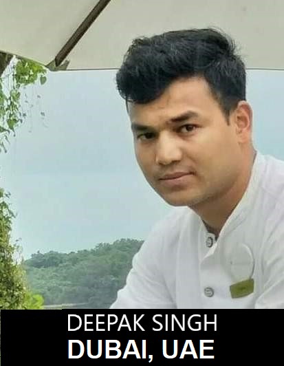 Training & Placement deepak singh Dubai
