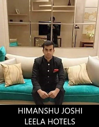 Training & Placement himanshu joshi the leela ambience gurugram