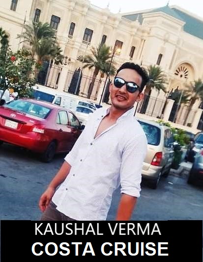 Kaushal Varma Costa Cruises